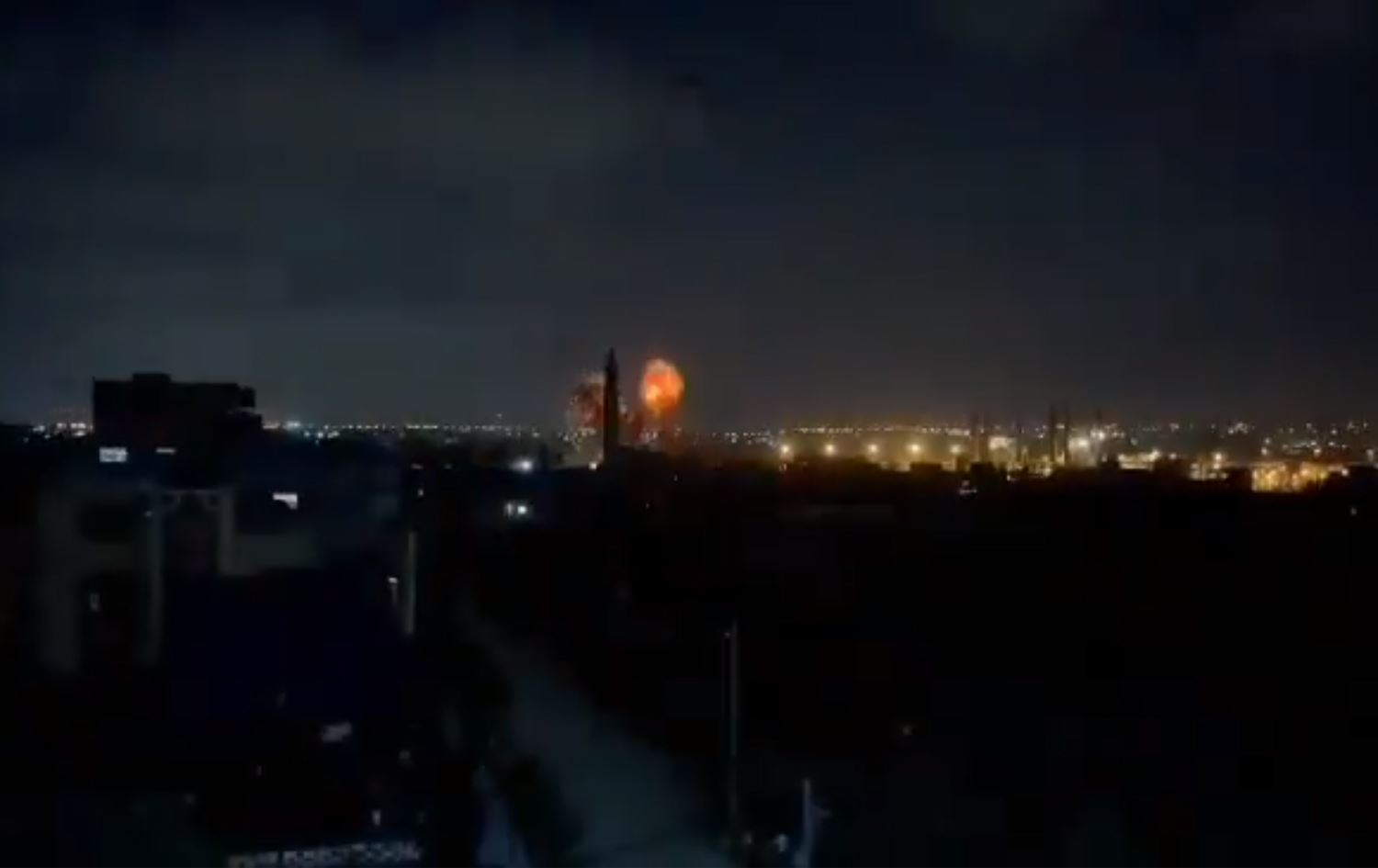 İsrail'den Gazze Şeridi'ne hava saldırısı