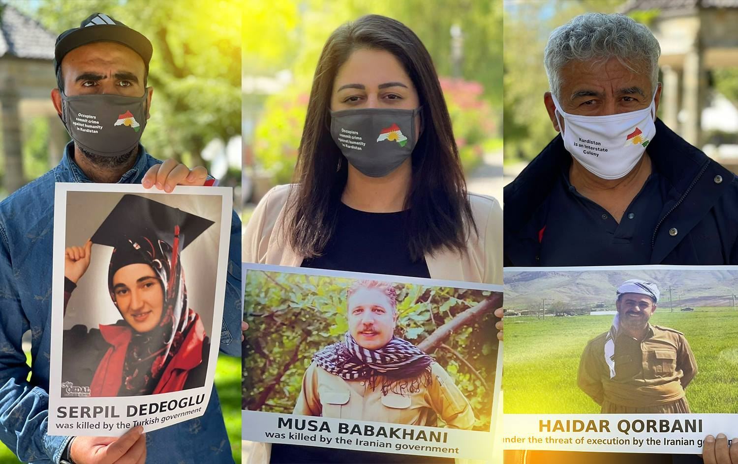 Li Norwêcê 'terorkirina' Kurdên Bakur û Rojhilatê Kurdistanê hat şermezarkirin