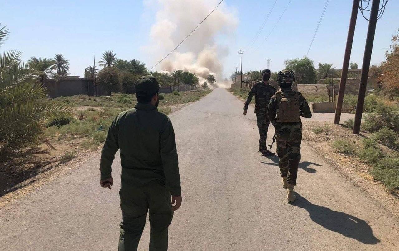 Grûpeke Şîe navçeyeke Sunne ya Bexdayê weke 'girêya penceşêrê' bi nav dike