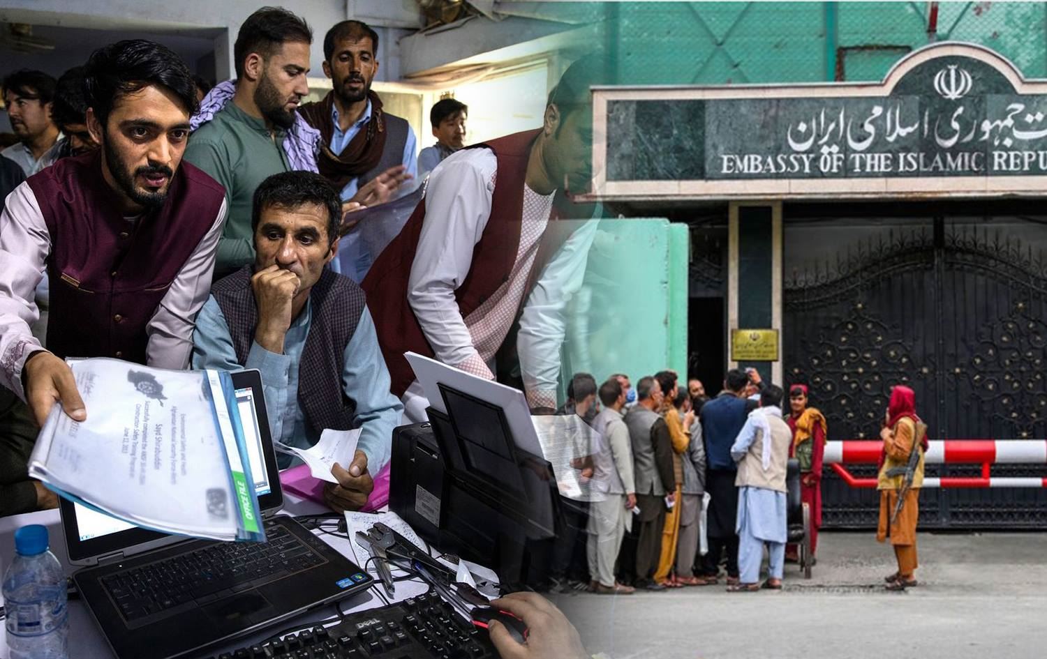 بزووتنەوەی تاڵیبان: ئەو ڤیزایەی لە ئێران دەدرێت، کاری پێناکرێت