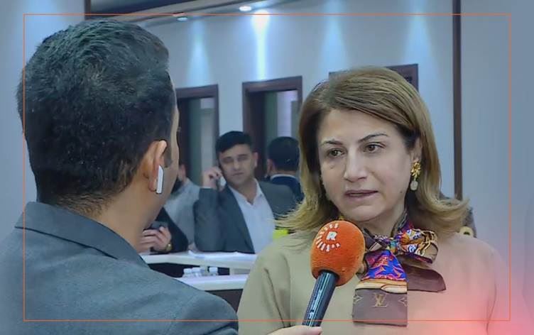 ئاڵا تاڵەبانی لە بوون بە بەربژێری یەکێتی بۆ پەرلەمانتاری عێراق دوورخرایەوە