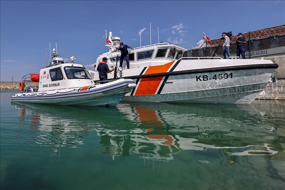 Van'da Sahil Güvenlik Komutanlığı kuruldu