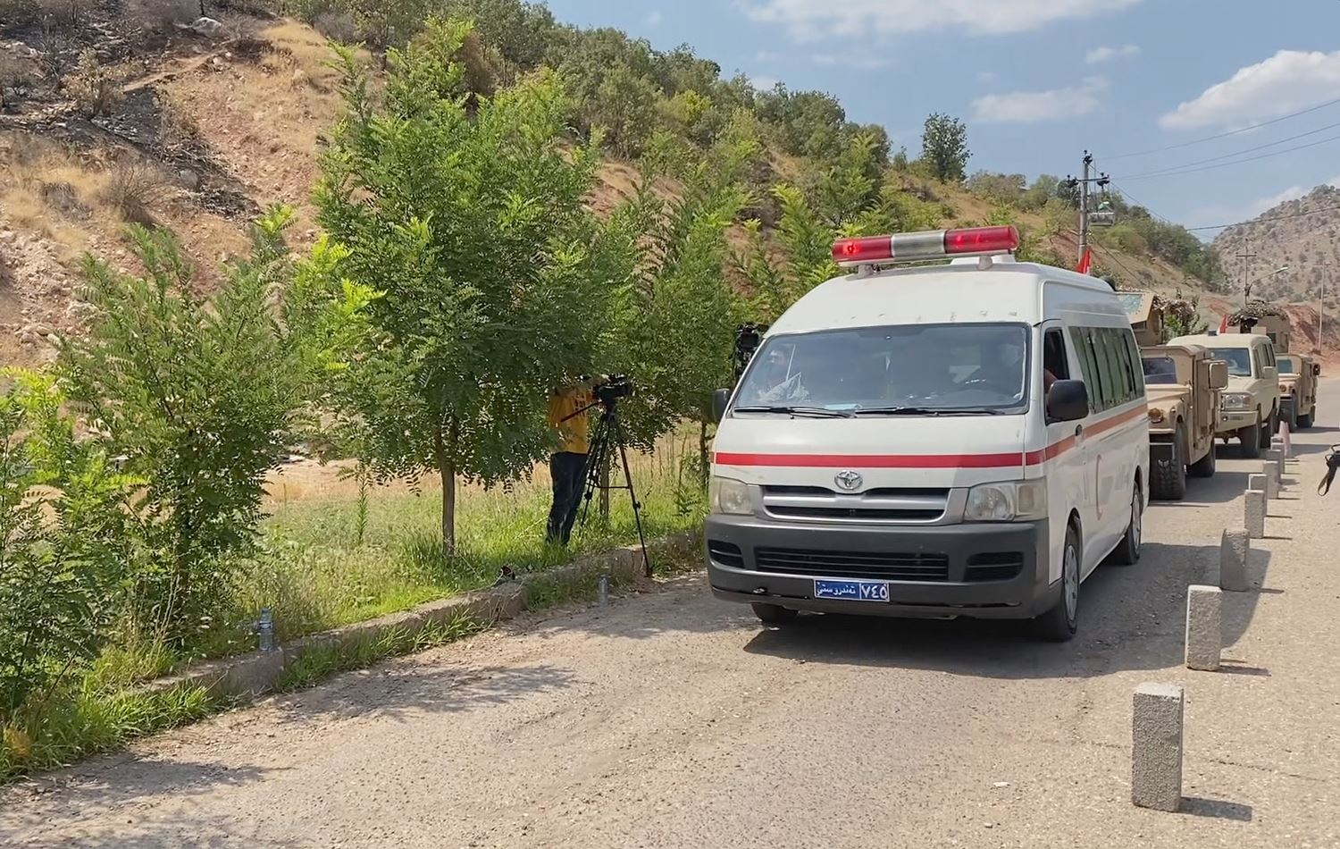 Bodies of tourists killed in Turkish artillery fire retrieved, returned to families