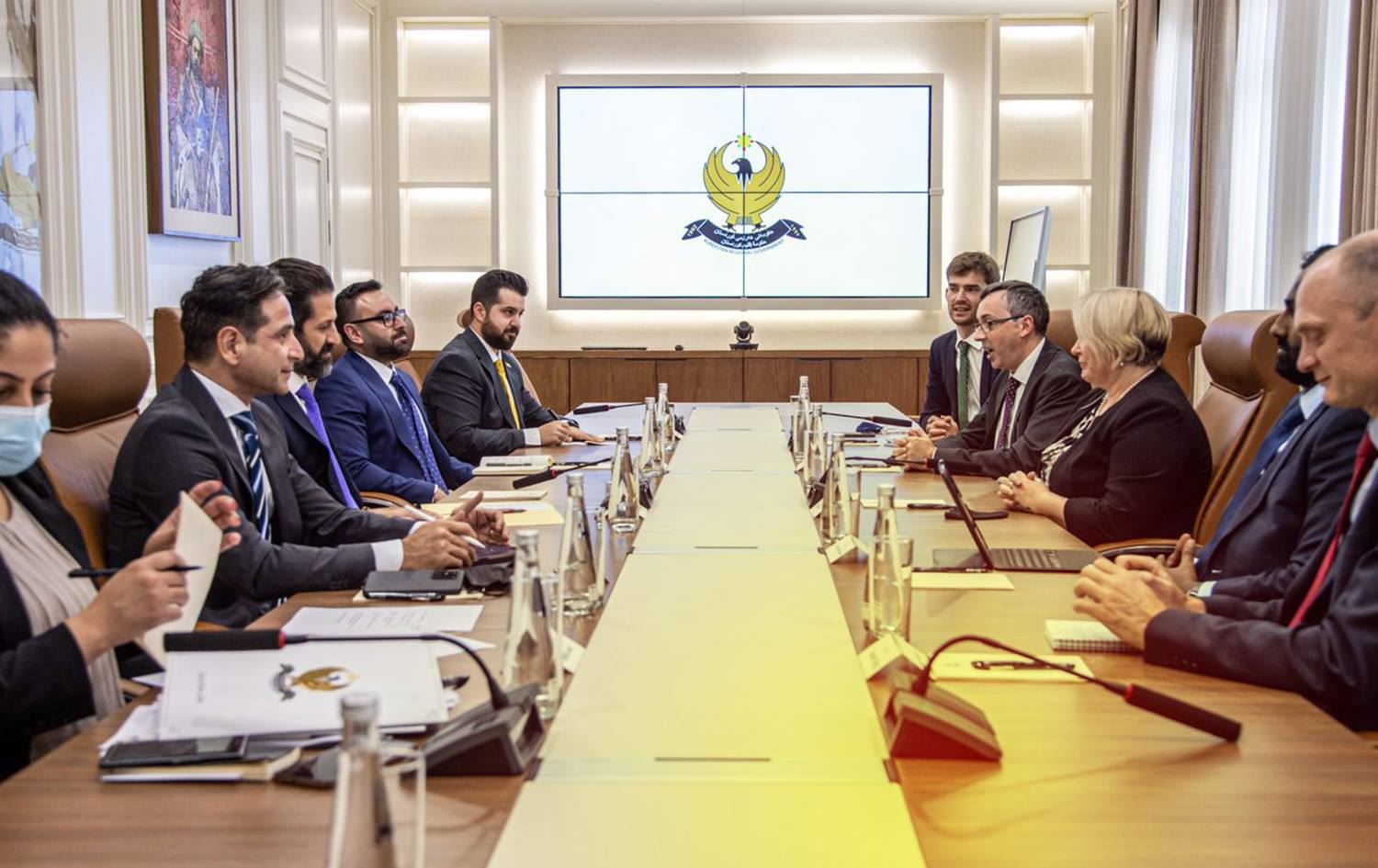 قوباد تاڵەبانی: قۆناخی داهاتووی بایۆمەتری دابەشکردنەوەی فەرمانبەرانە بەسەر فەرمانگەکاندا
