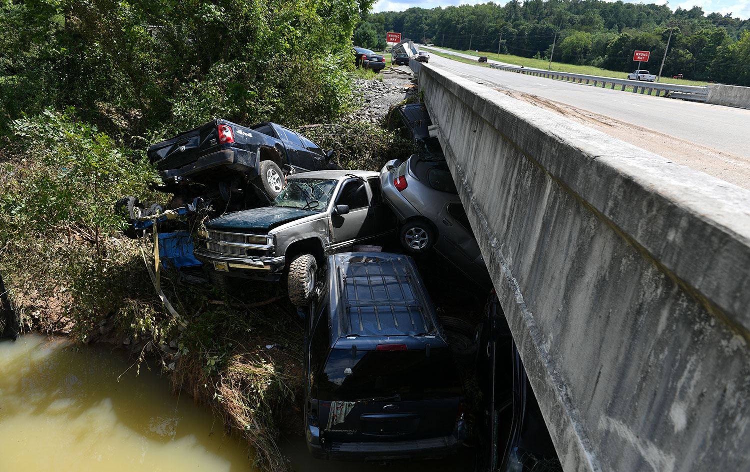 ABD'nin Tennessee eyaletindeki selde ölenlerin sayısı 22'ye yükseldi