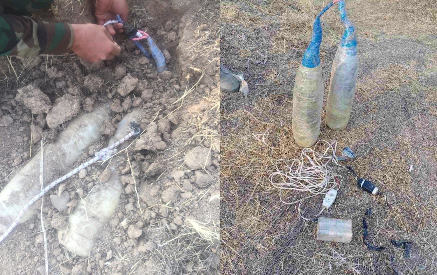 تیمەکانی ئەندازیاریی فەرماندەی زێرەڤانی دوو مین لە ئامێدی پووچەڵ دەکەنەوە