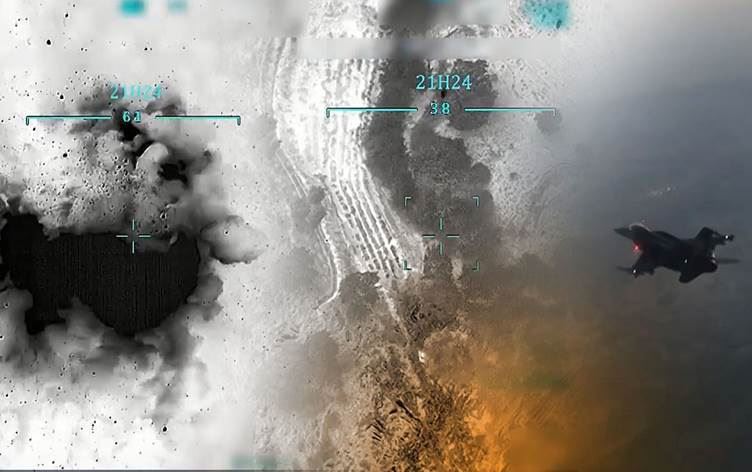 Tirkiyê bi 20 firokeyan bi giranî çiyayê Asos bombebaran kir