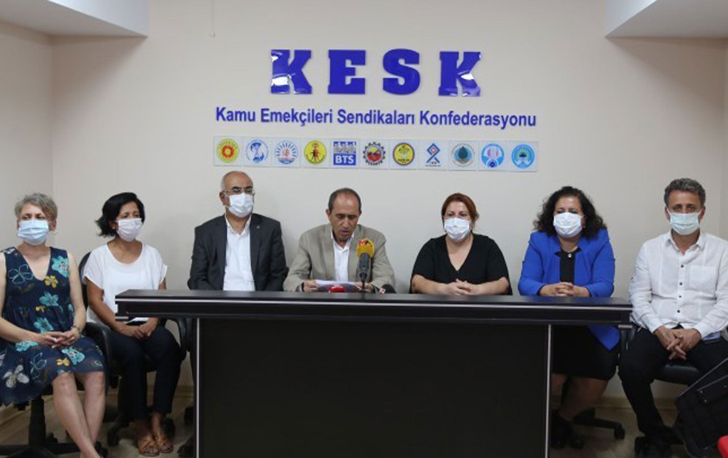 KESK’ten memur zammı mutabakatına tepki