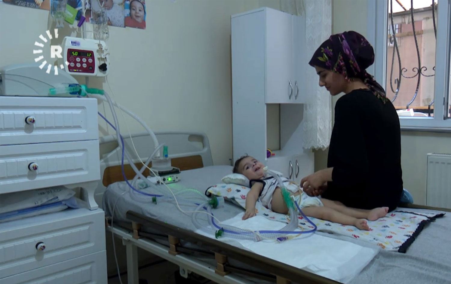 SMA hastası Şervan’ın annesi: Lütfen elimizden tutun!