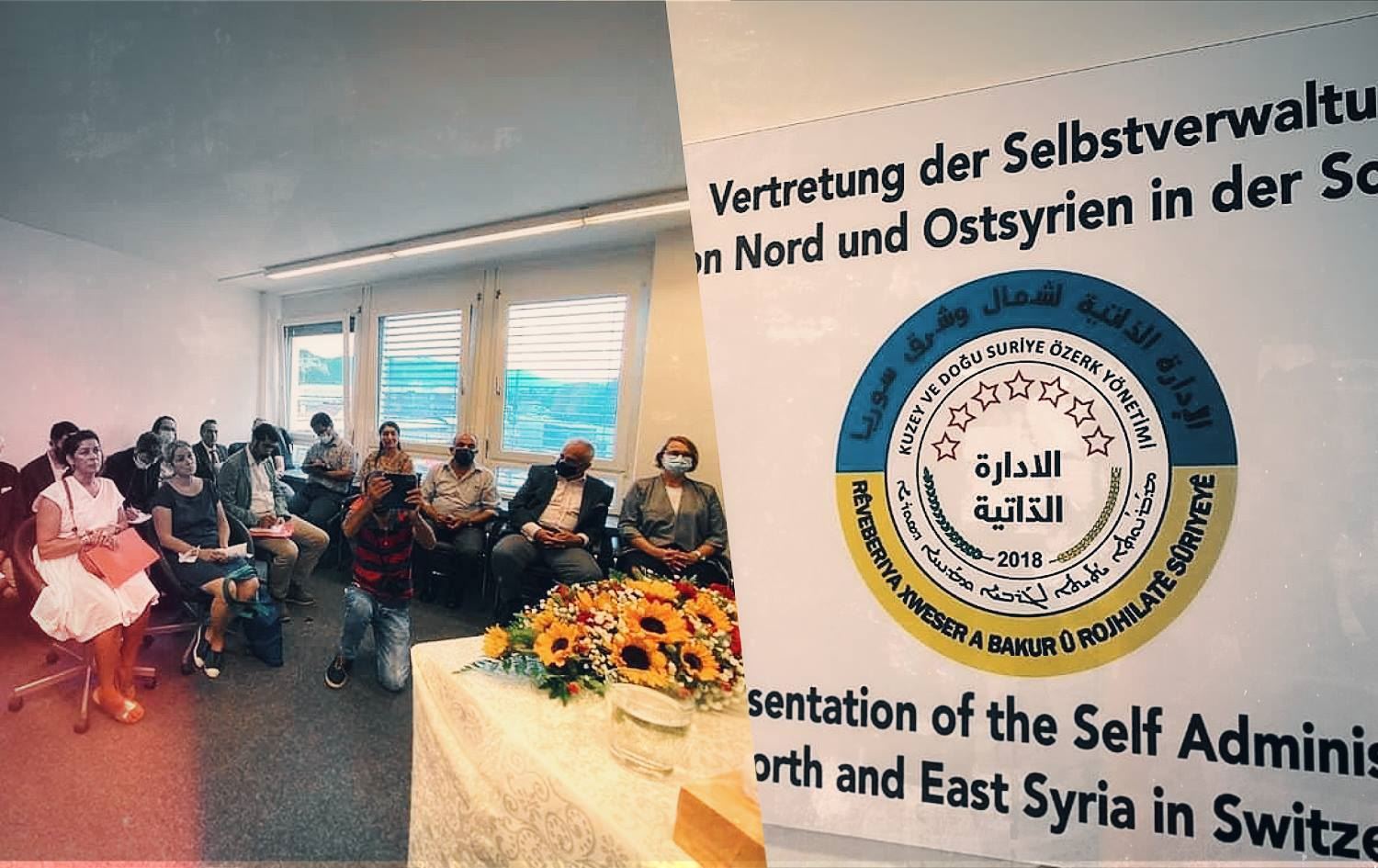 Hikûmeta Sûriyê derbarê nûnertiya Rêveberiya Xweser de peyamek da Swîsre