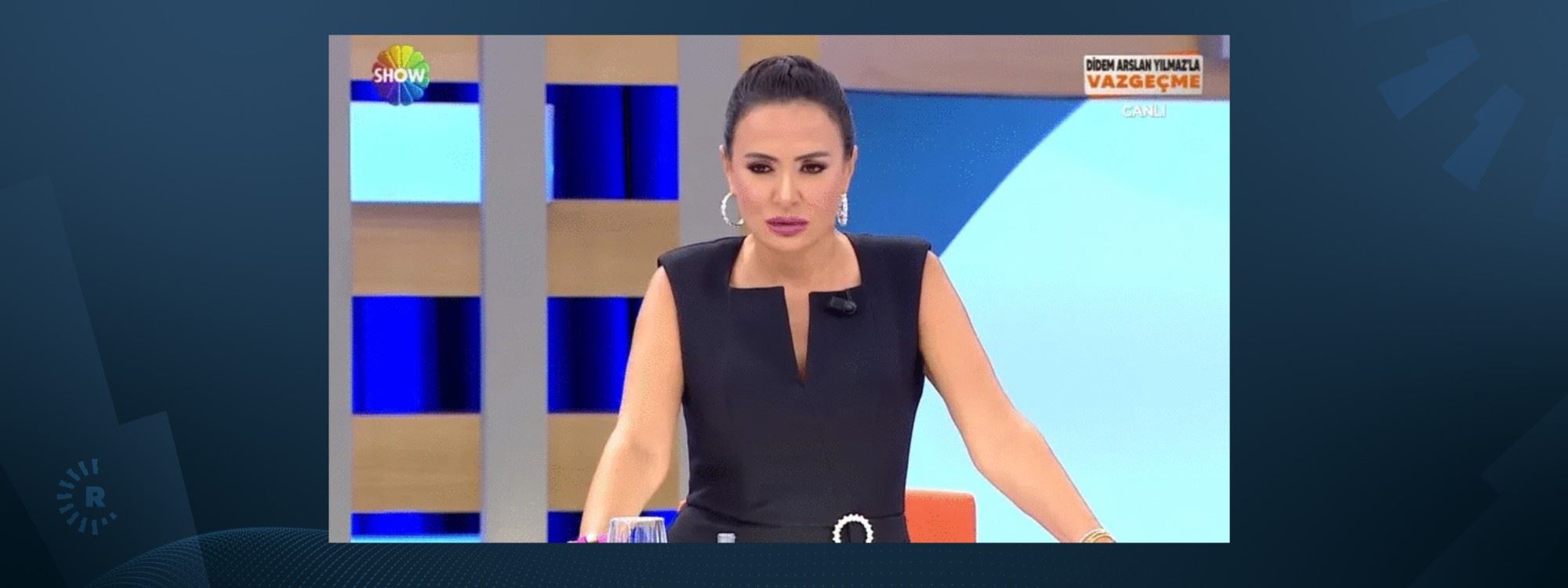 Didem Arslan Yılmaz, Kürtçe konuştuğu için kadını yayından aldı: Burası Türkiye Cumhuriyeti