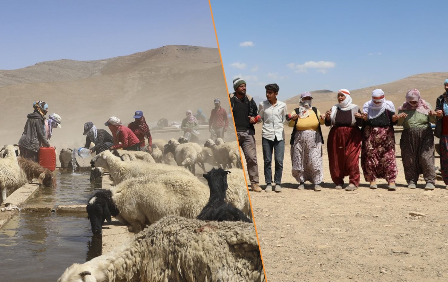 Li gundekî Wanê piştî 25 salan pirsgirêka avê hat çareserkirin