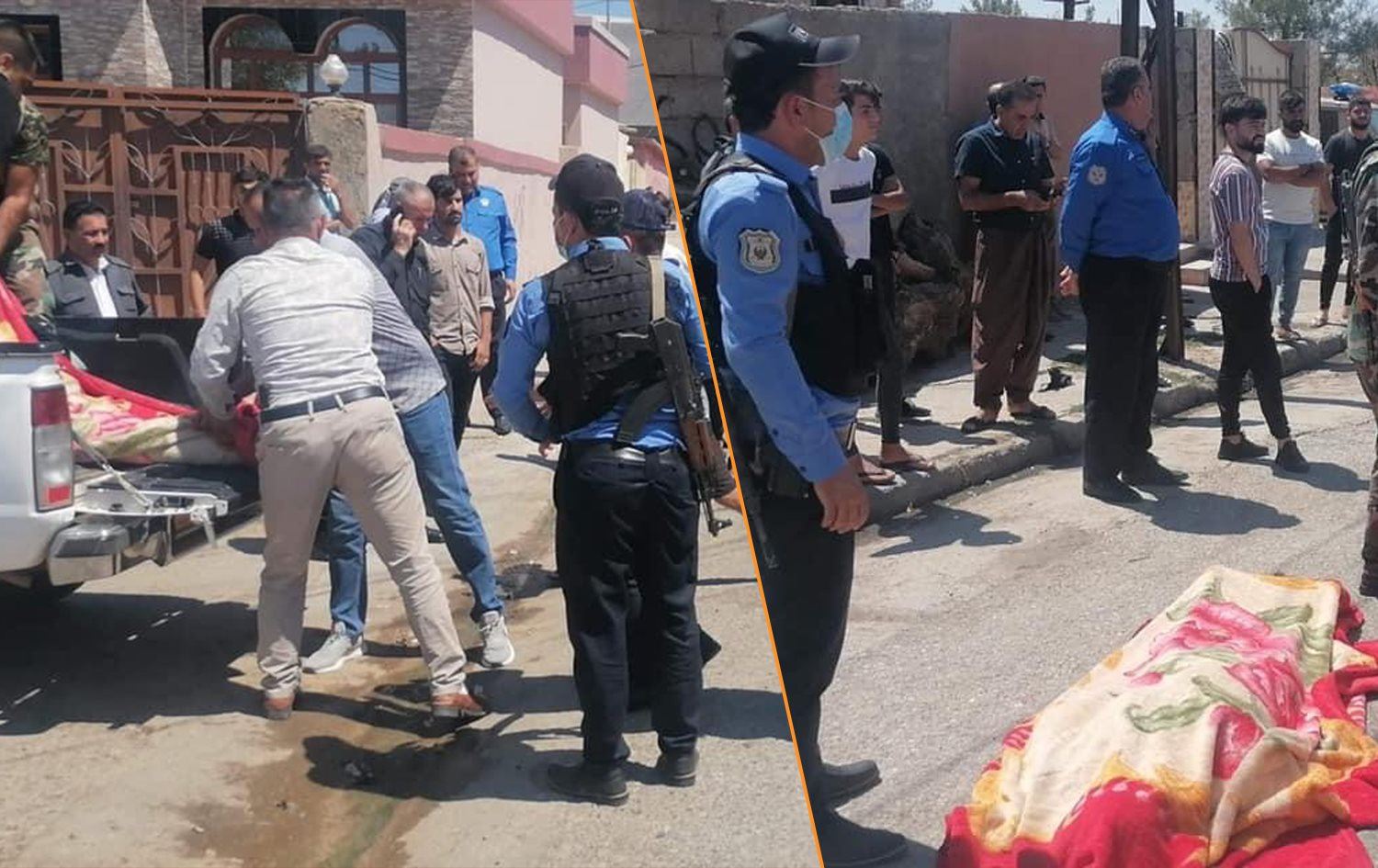 لە ناحیەی باتیفا لەسەر 'میرات' برایەک خوشکەکەی دەکوژێت