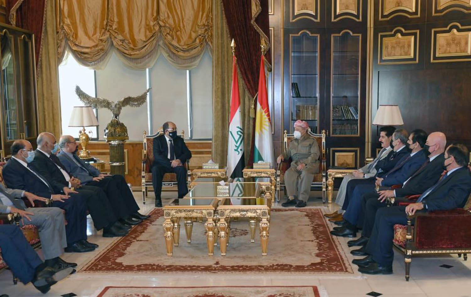 پارتی و حیزبی دەعوە لەبارەی کاتی ئەنجامدانی هەڵبژاردنی عێراق کۆدەبنەوە