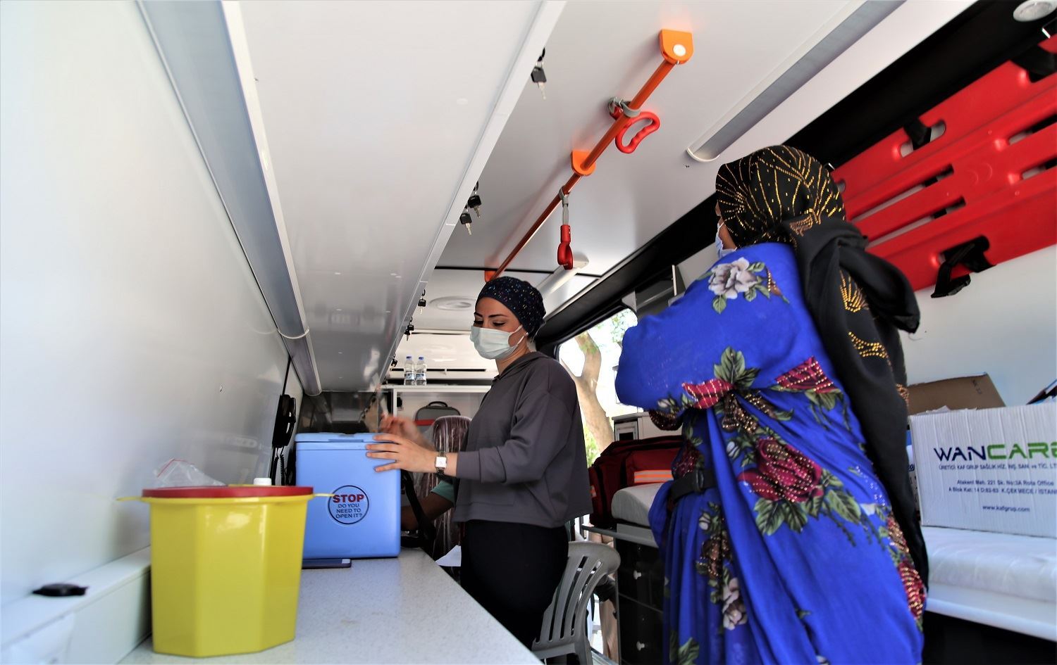 Riha tekane parêzgeh e di xeta sor a coronayê de