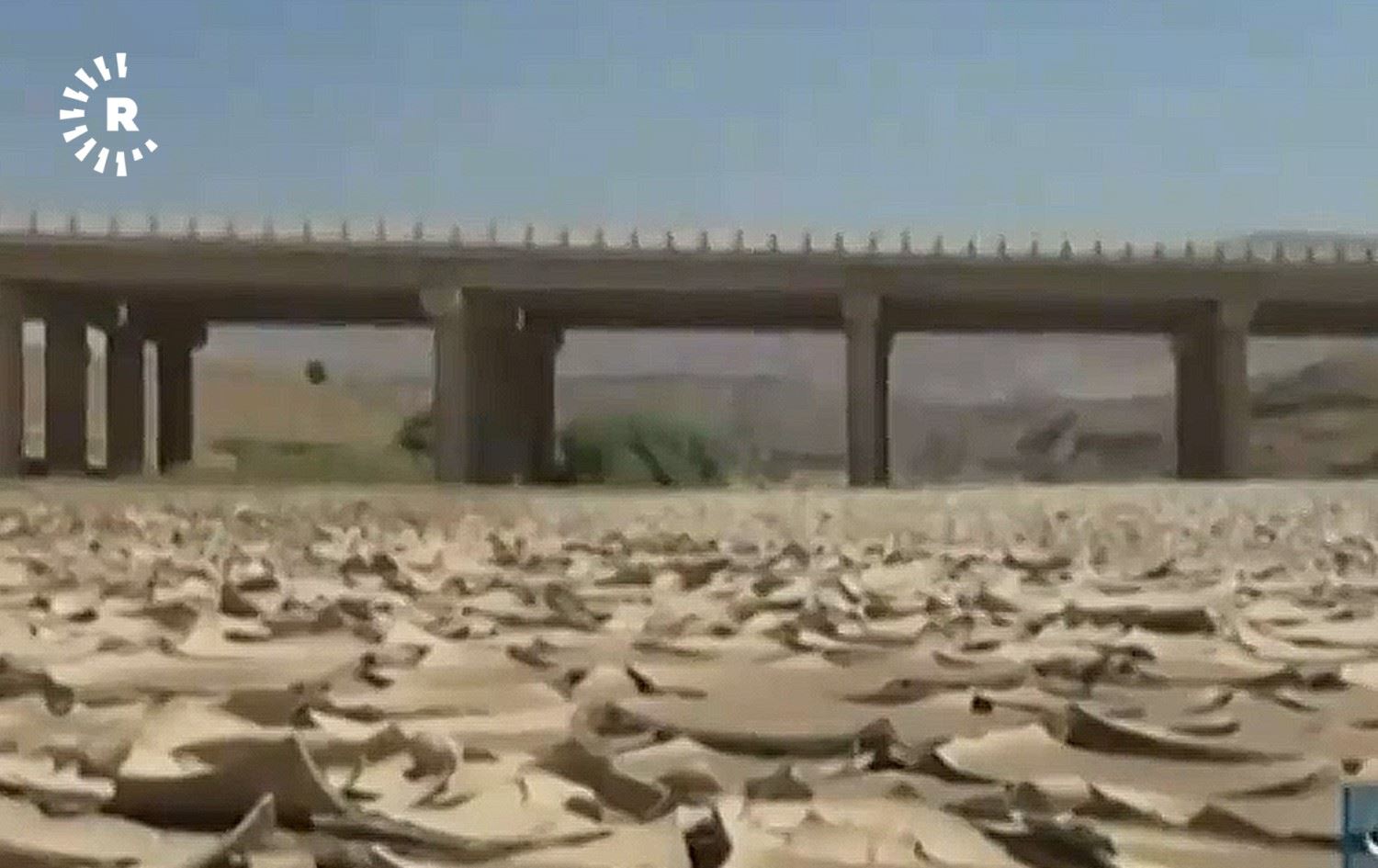 بەشێکی بەرچاو لە رووبار و کانیاوەکانی رۆژهەڵاتی کوردستان وشک بوون