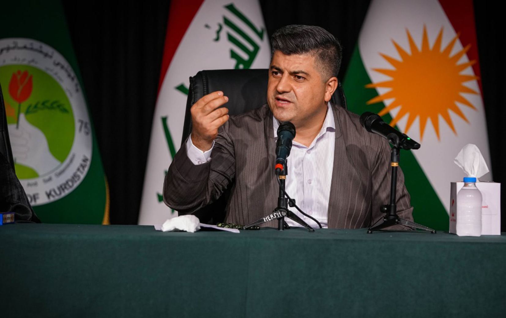 Polîtbûroya YNKê derbarê Lahûr Şêx Cengî de biryar da