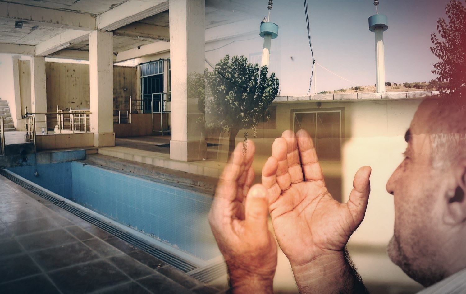 یەکەمجارە لە 100 ساڵی رابردوودا ئاوی مزگەوتی پاشا لە پێنجوێن وشکبکات