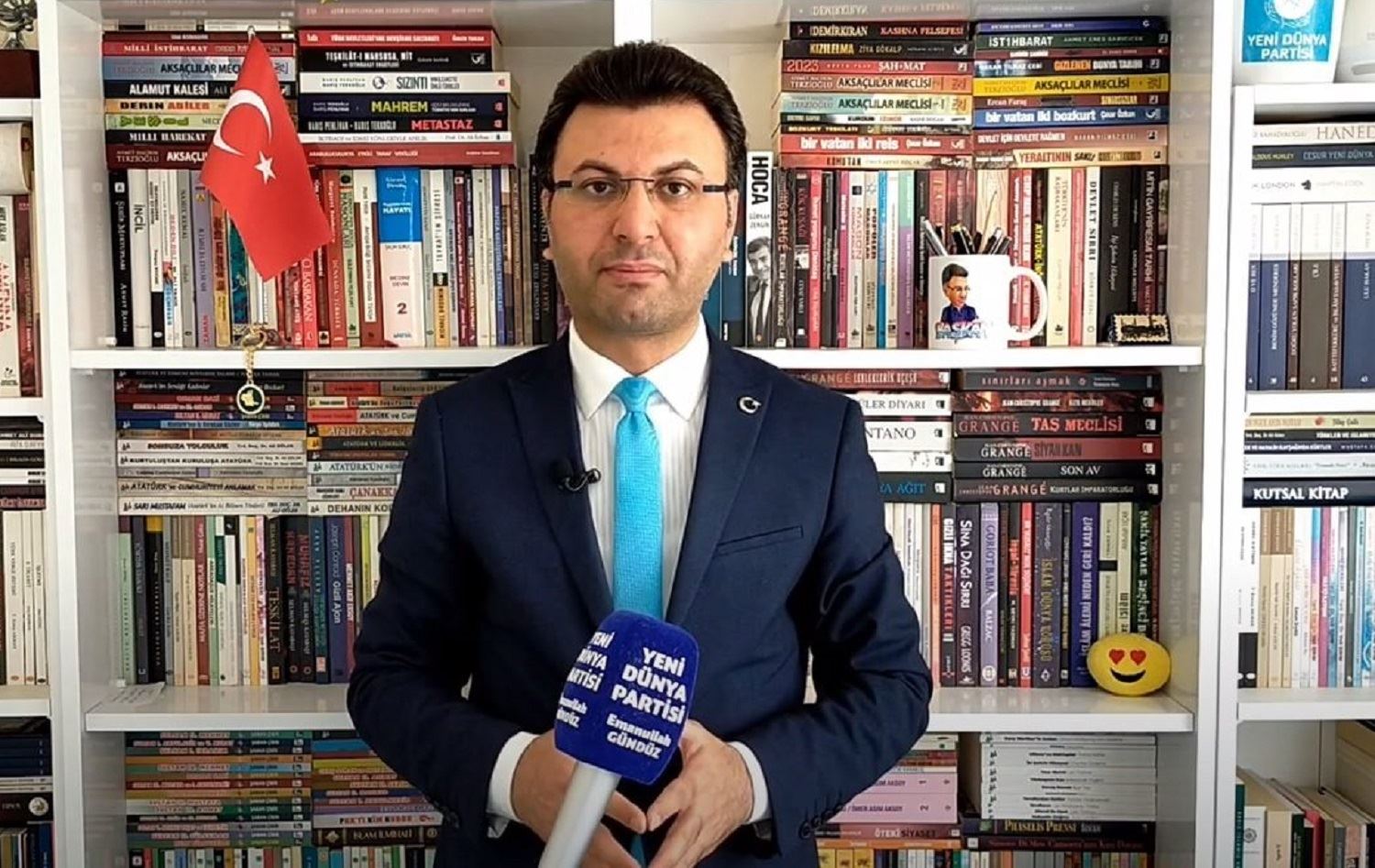 Serokê Partiya Cîhana Nû: Divê em ji Kurd û Kurdî netirsin