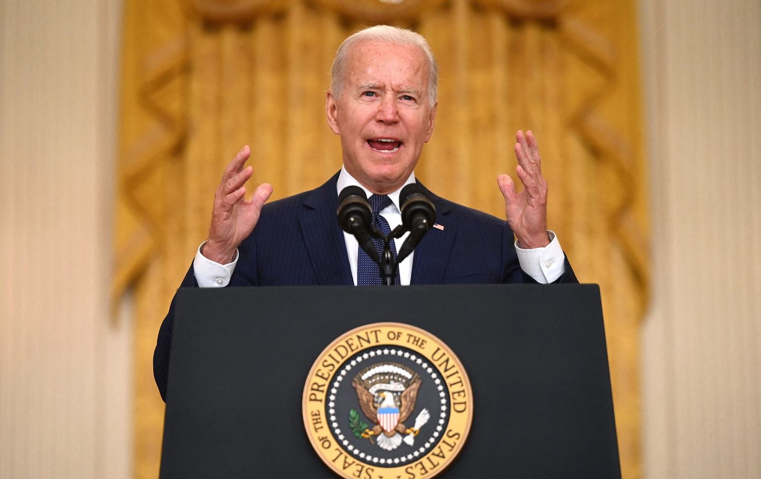 Biden: Ti belge nîne ku Taliban û DAIŞê hemahengî kiribin