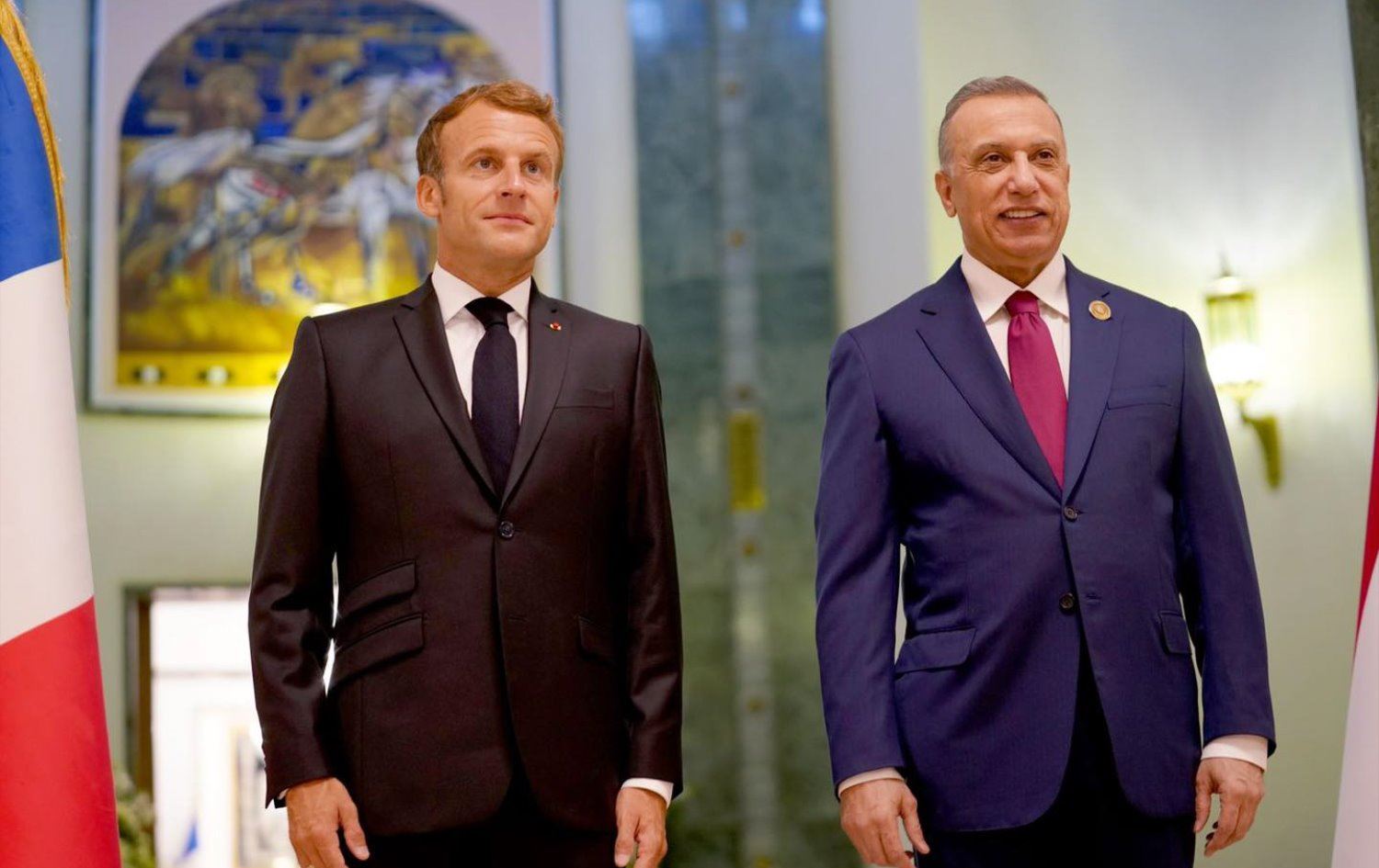 بە بەشداریی سەرۆک و وەزیرانی دەرەوەی نۆ وڵات لووتکەی بەغدا بەڕێوەدەچێت