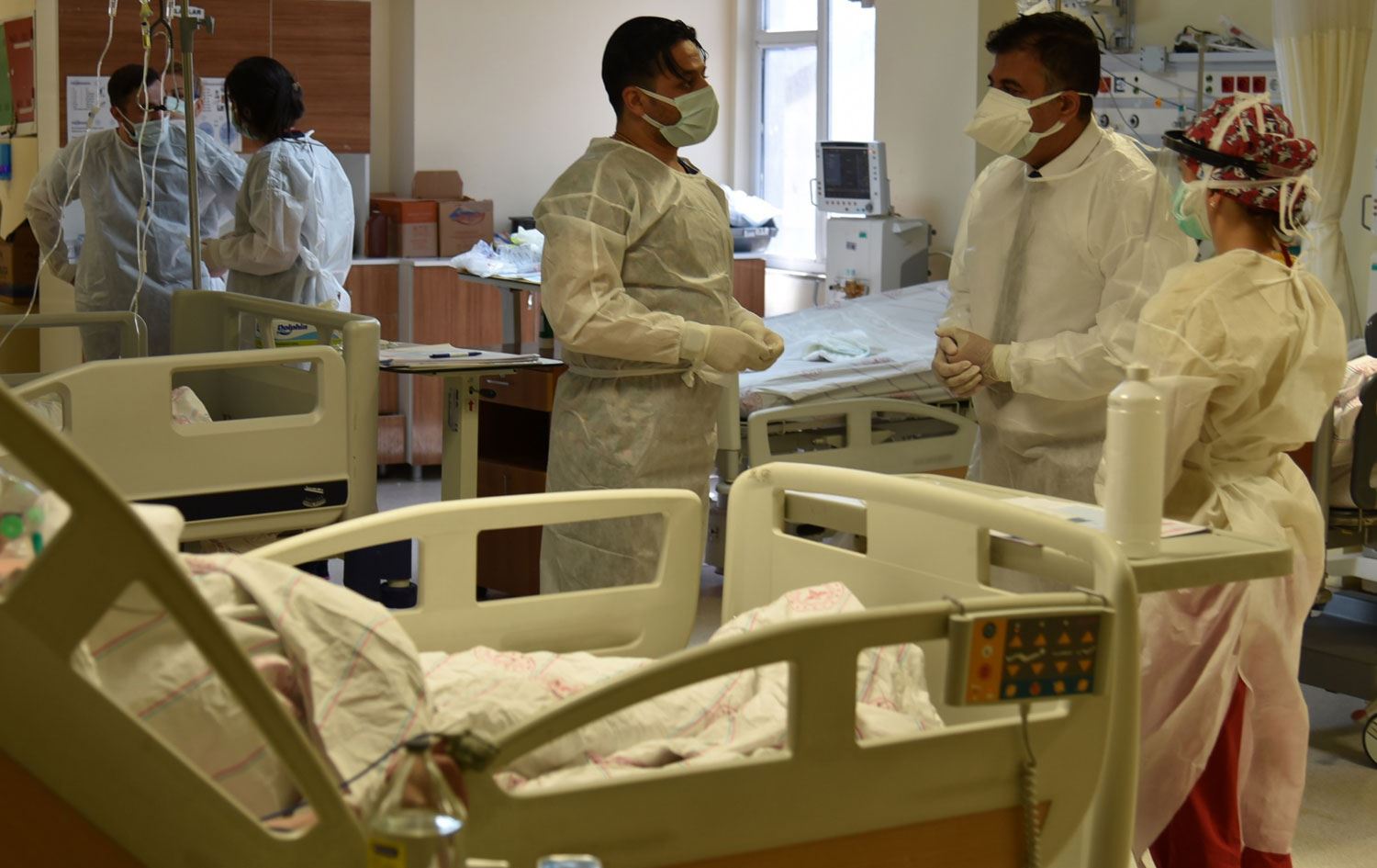 Van’da yoğun bakım üniteleri doldu