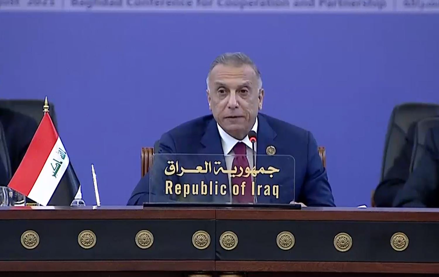 Mustafa Kazımi: Irak topraklarının bölgesel çatışmalar için kullanılmasını kabul etmiyoruz