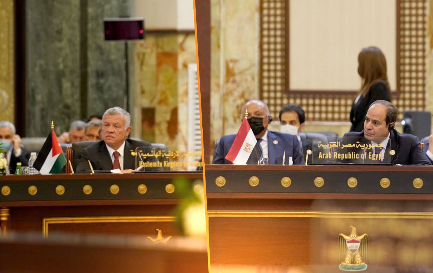 Ürdün ve Mısır liderlerinden Irak’a destek mesajı