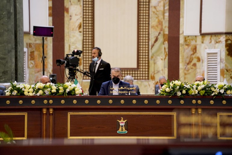 Wezîrê Derve yê Îranê Emîr Ebdulahiyan