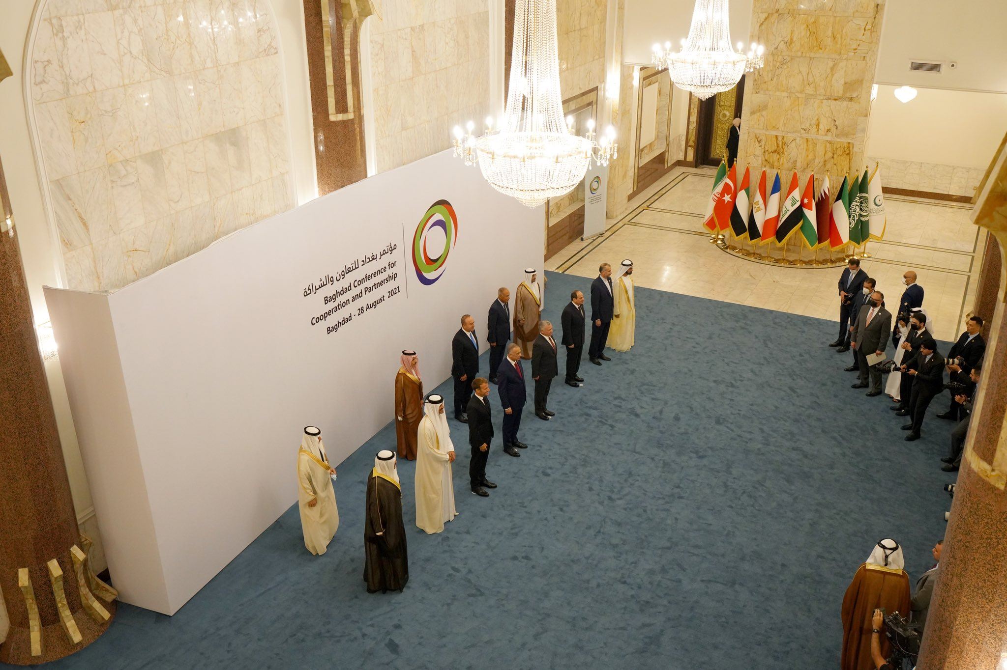 لووتکەی بەغدا؛ وڵاتان پاڵپشتیی عێراق لە هەڵبژاردن و شەڕی دژی تیرۆر دەکەن