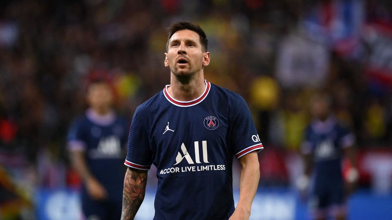 Messi, PSG formasıyla ilk kez sahada görev aldı