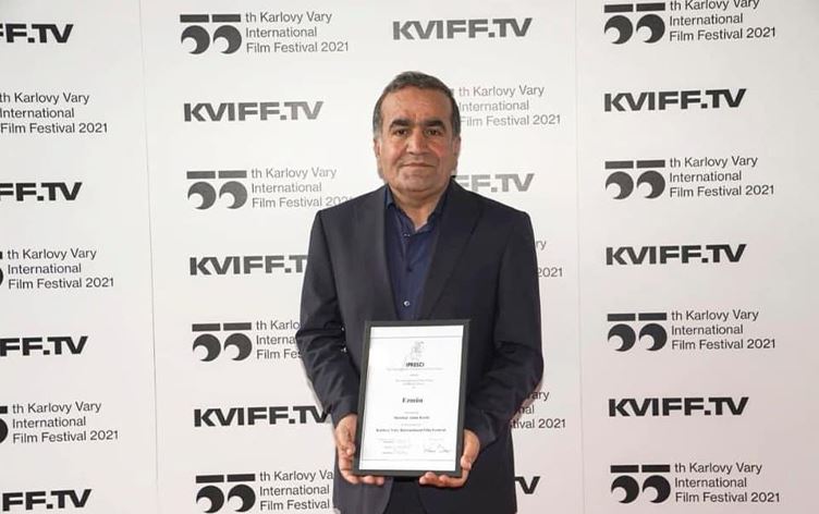 "ئەزموون" خە‌ڵاتی رخنه‌گرانی له فێستیڤاڵی فیلمی کارلۆڤی ڤاری به‌ده‌ستهێنا