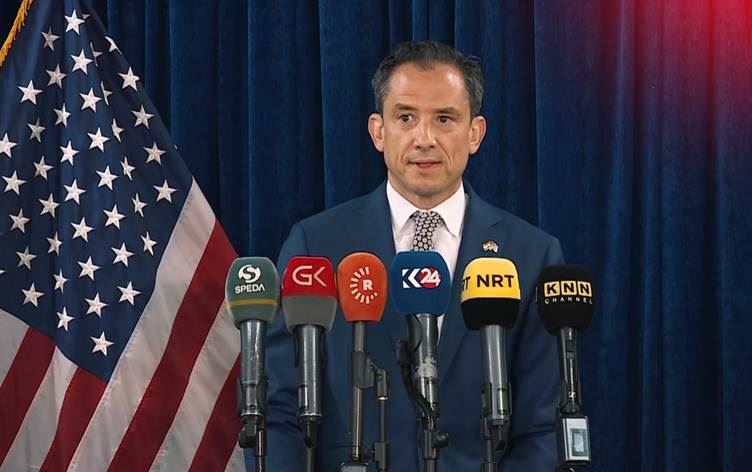 Konsulê Amerîkayê: Iraq û Efxanistan wek erd û ezman ji hev cuda ne
