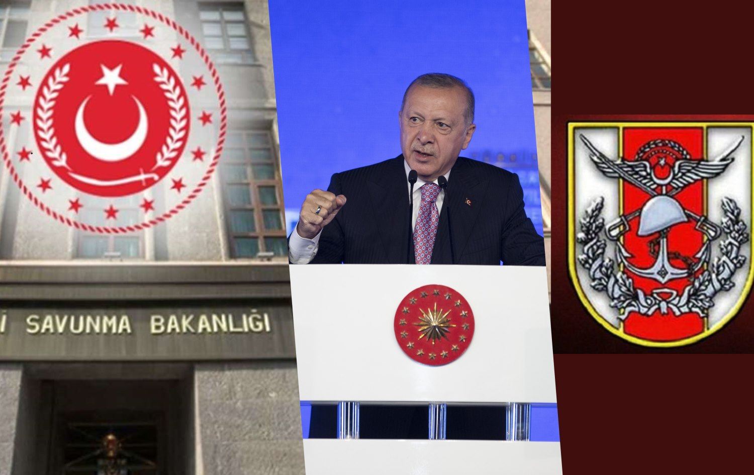 Erdoğan: MSB ve TSK’yı aynı çatı altında toplayacağız