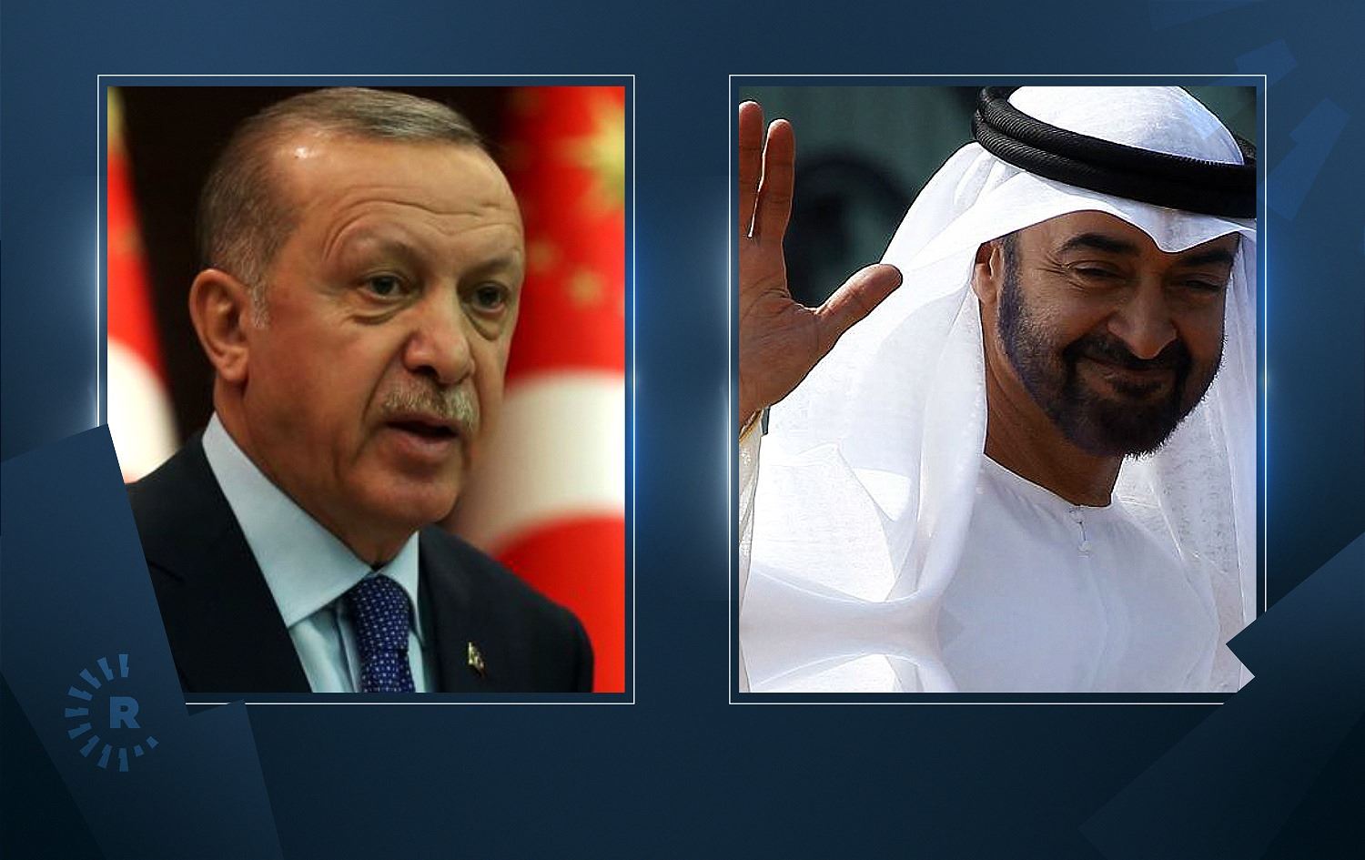 Erdoğan, Abu Dabi Veliaht Prensi ile telefonda görüştü