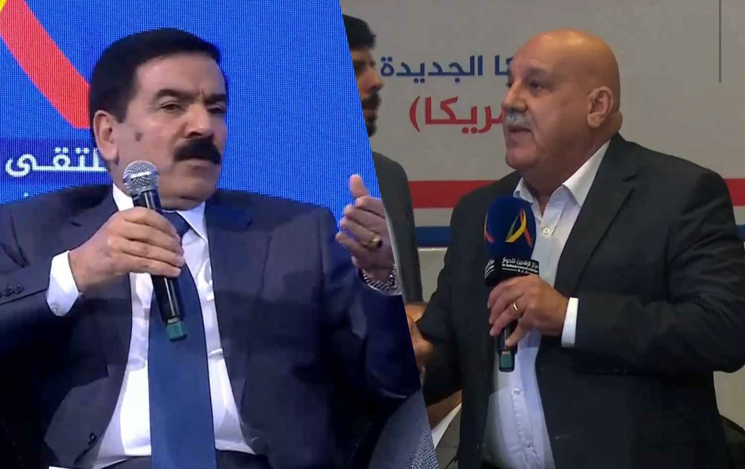 Irak Savunma Bakanı İnad ile Peşmerge Bakanlığı Sekreteri Yawer arasında PKK tartışması