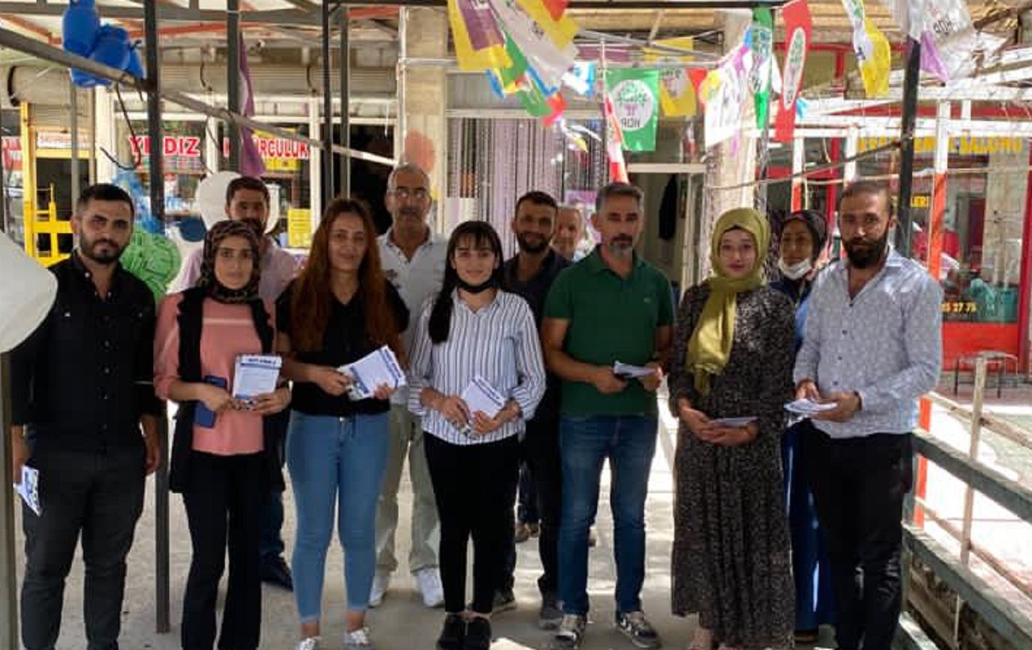 HDP li Wanê mitînga Roja Aştiyê ya Cîhanê saz dike