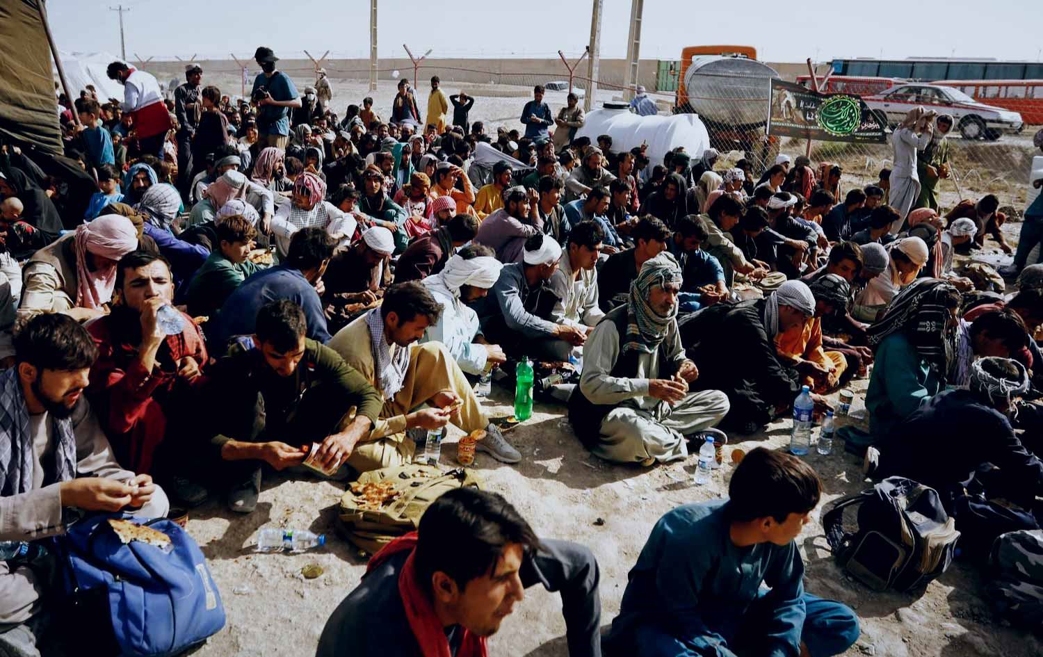 WFP: ئەڵمانیا بە بڕی 2 ملیۆن یۆرۆ هاوکاریی پەنابەرانی عێراقی و ئەفغانی دەکات