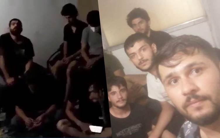 Kendilerini ‘Suriyeli’ diye tanıtan Kürt gençler Suriye’ye gönderildi