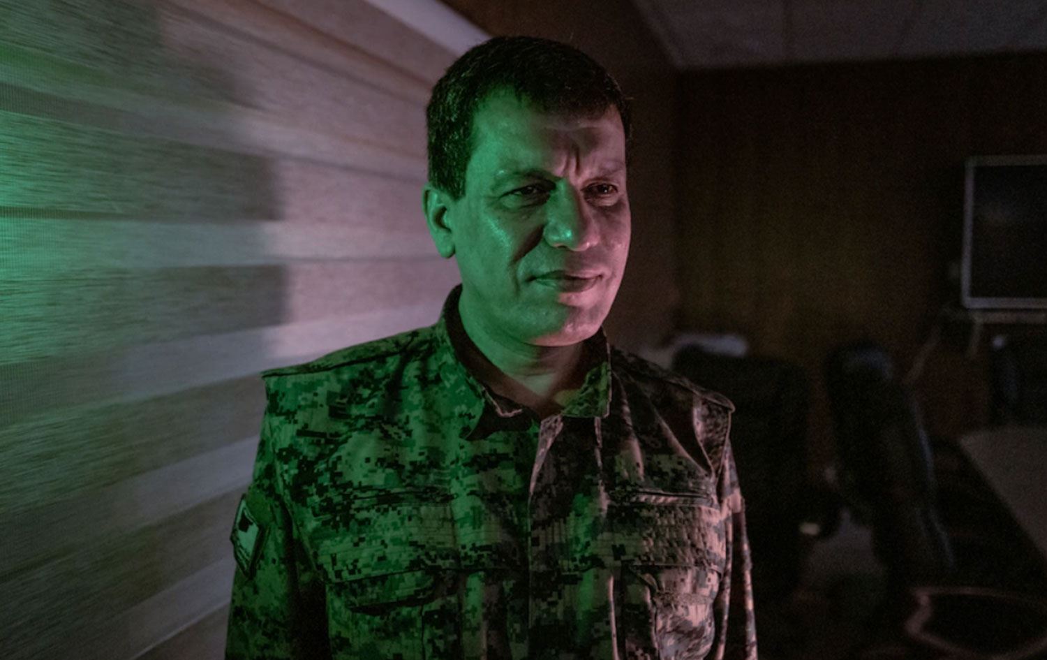 Washington Post: Mazlum Abdi, ABD’nin Rojava’daki varlığı konusunda temkinli ama iyimser