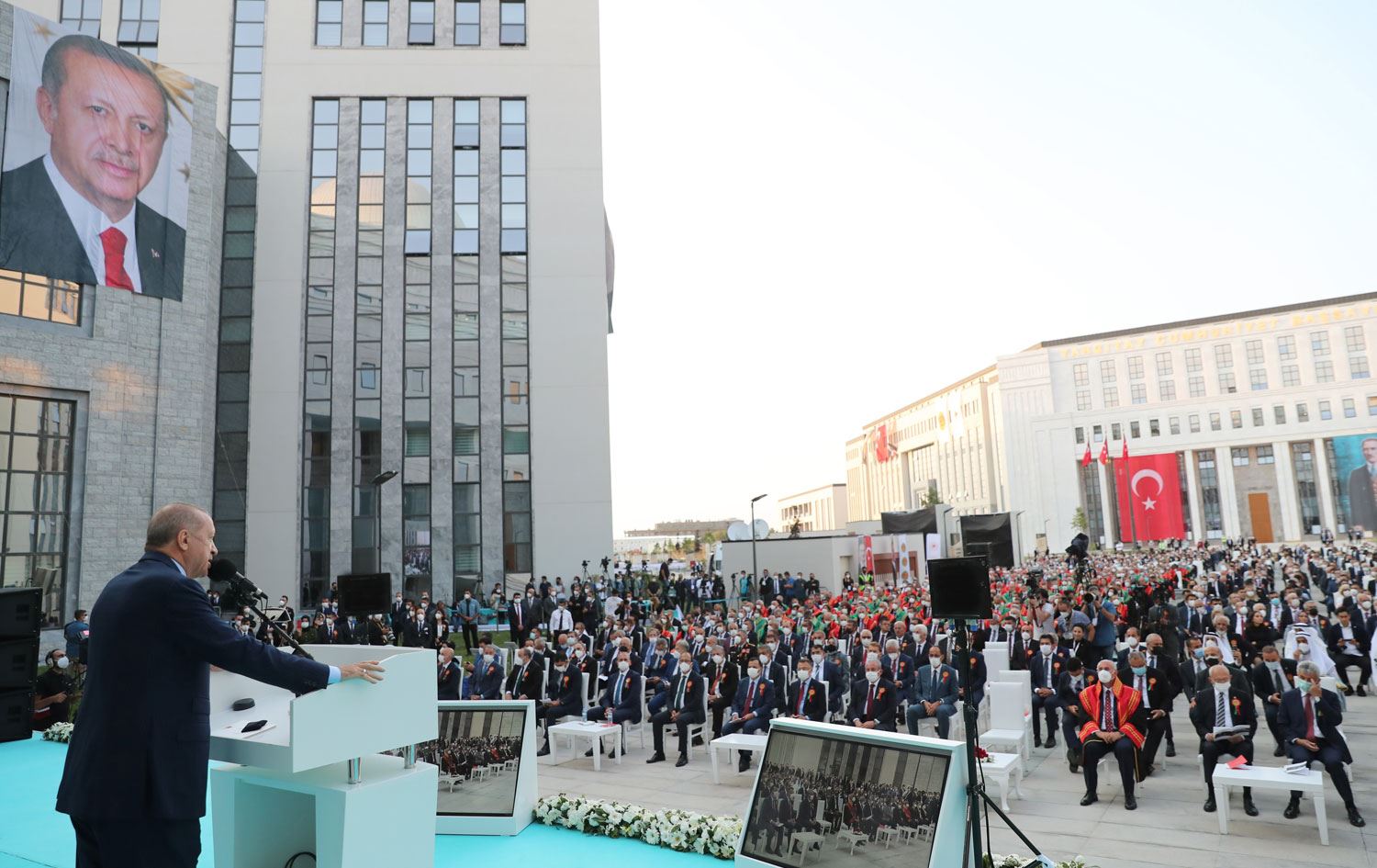 Erdoğan’dan ‘yeni anayasa’ açıklaması