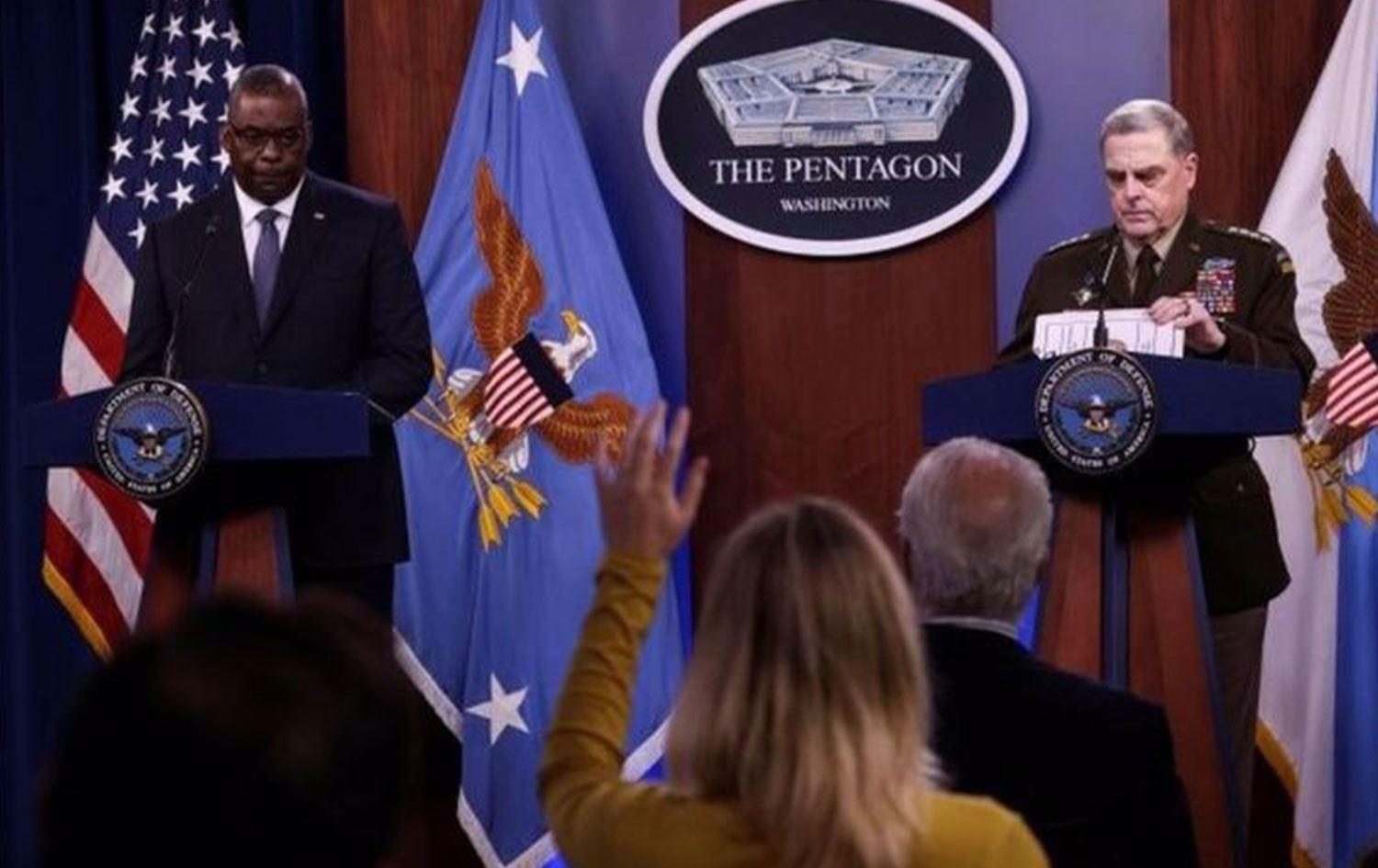 ABD Genelkurmay Başkanı: IŞİD’e karşı Taliban’la işbirliği yapabiliriz