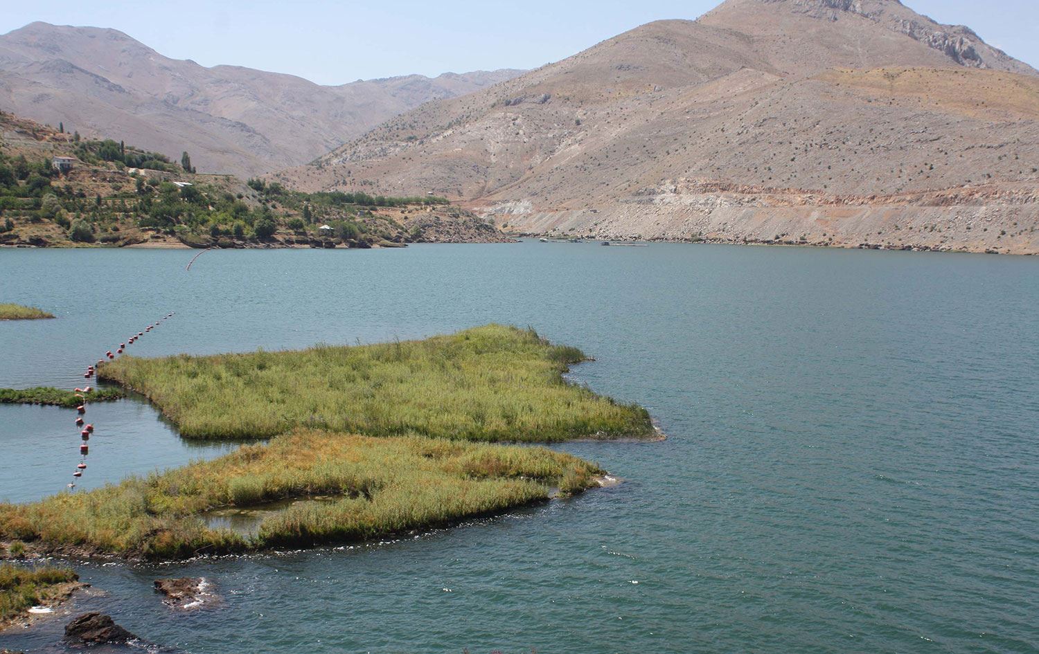 Yüzen adalar sabitlenecek