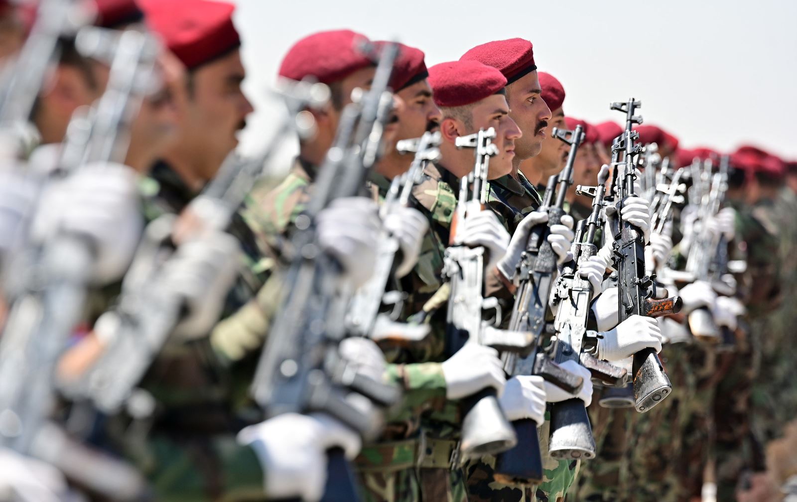 مووچەی لیوایەک و فەوجێکی پێشمەرگە دەخرێتە سەر وەزارەتی بەرگریی عێراق