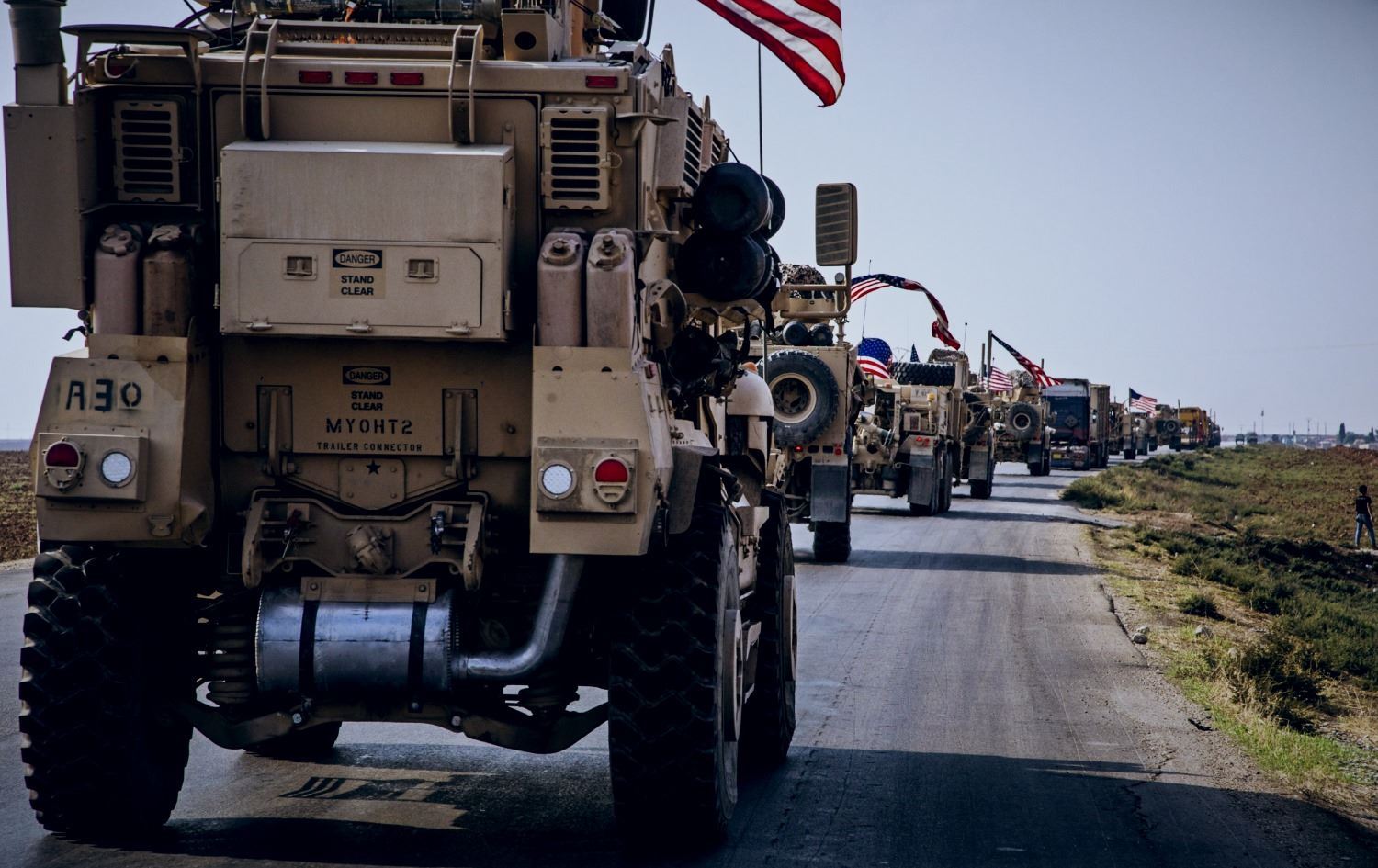 Uluslararası Koalisyon'dan Rûdaw'a: ABD kuvvetleri Suriye'den çekilmedi