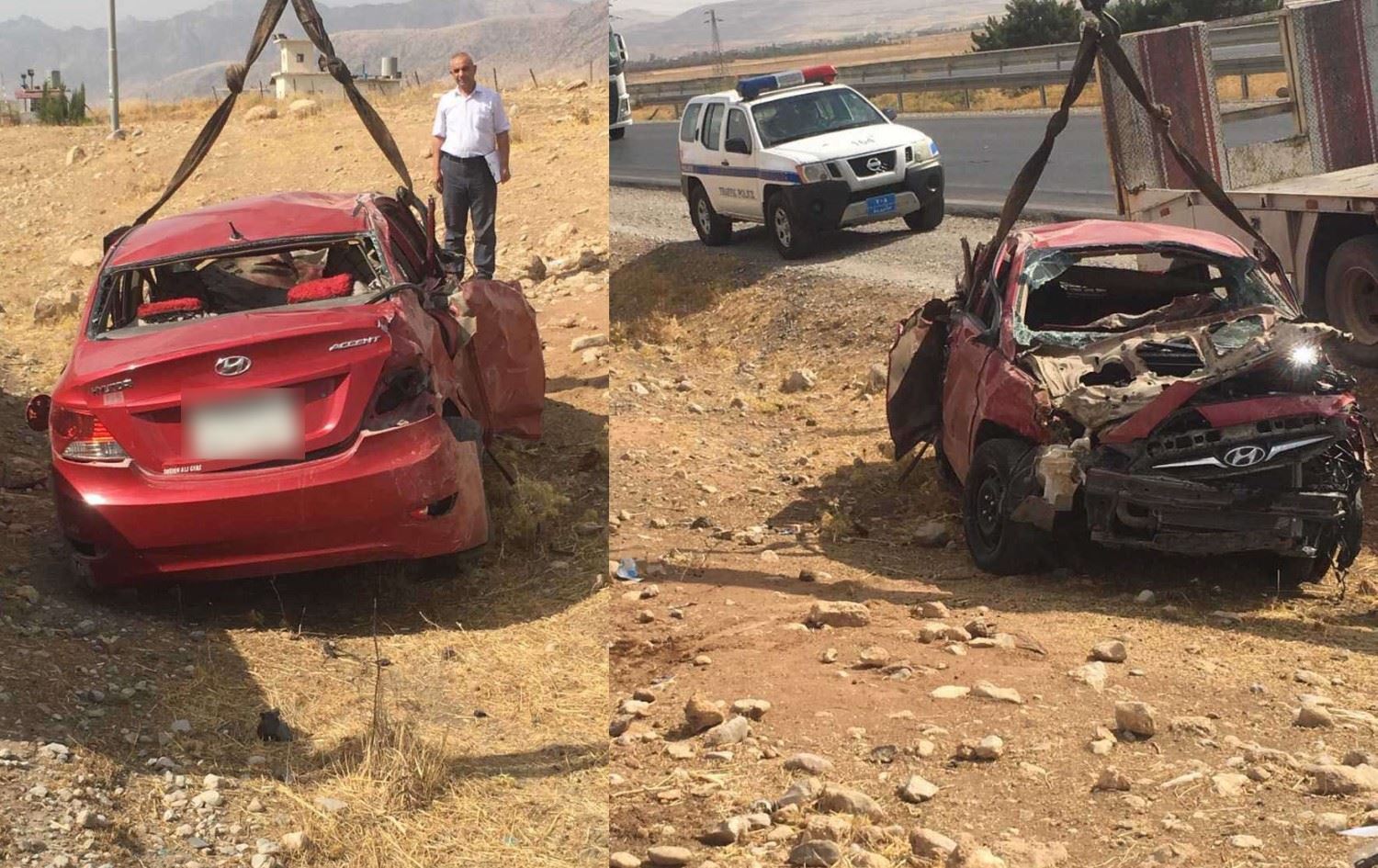 Süleymaniye’de aşırı hız can aldı: 4 kardeş hayatını kaybetti