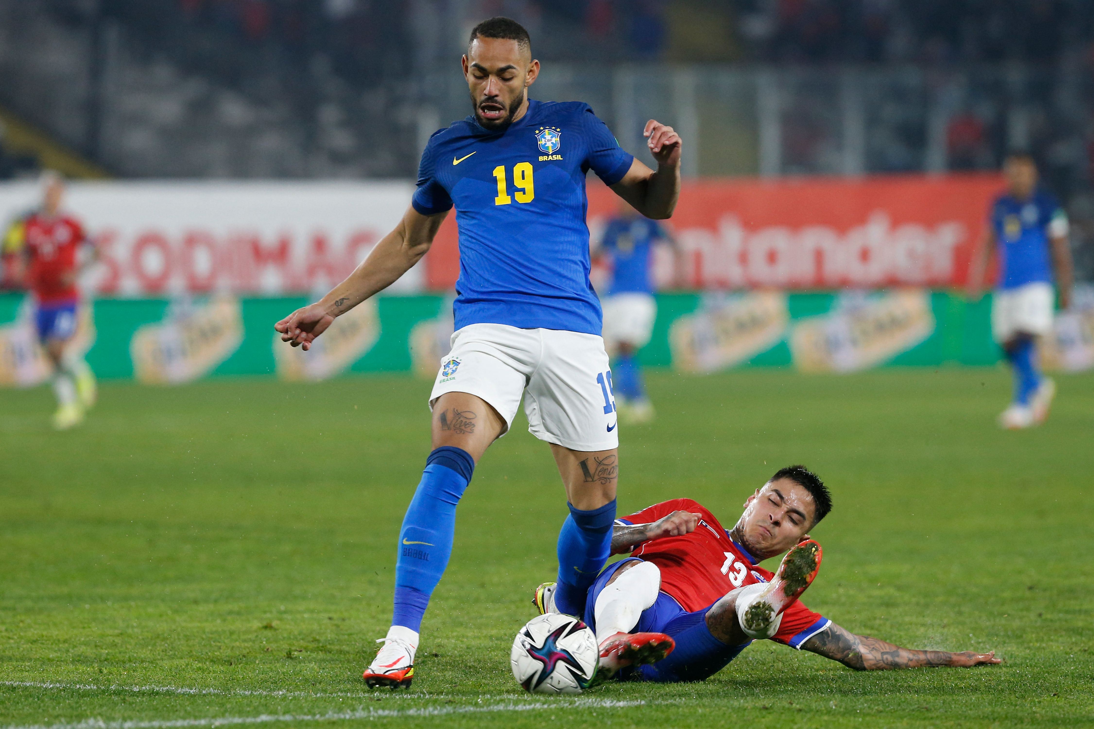 ڤیدیۆ؛ بەرازیل بەبێ 9 یاریزانی سەرەکی لە چیلی بردەوە