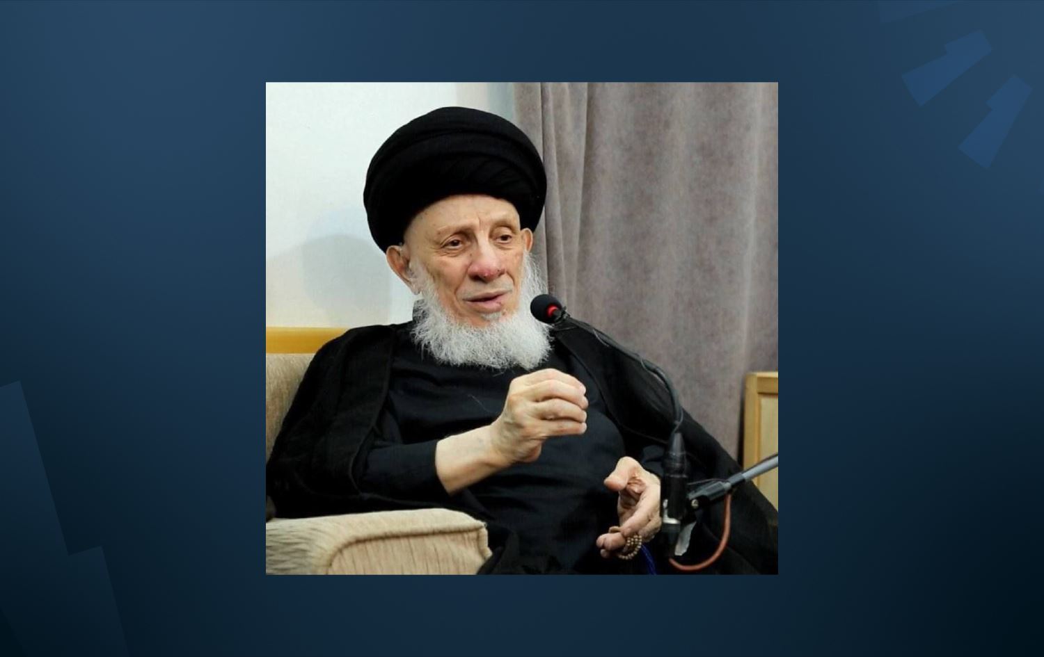 Şii dini merci Ayetullah Muhammed Said Hekim vefat etti