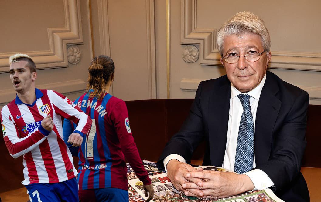 گریزمان لە هەڕەشەی هاندەرانی ئاتلێتیکۆ مەدرید دەترسێت