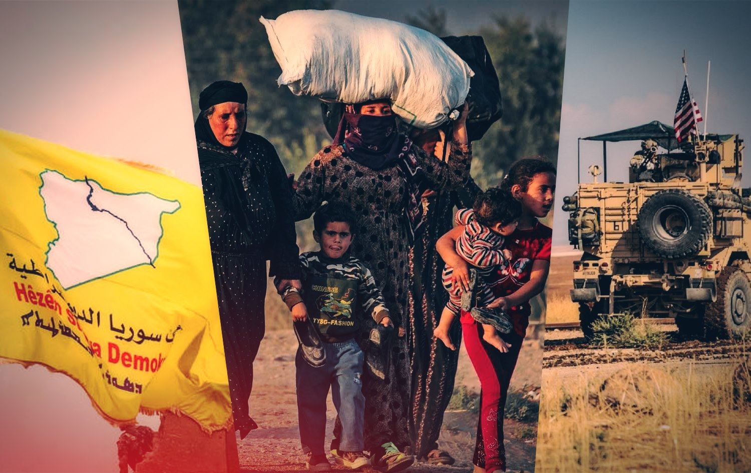 Amerîkayê li gel HSDê rewşa Serê Kanî û Girê Spî gotûbêj kir